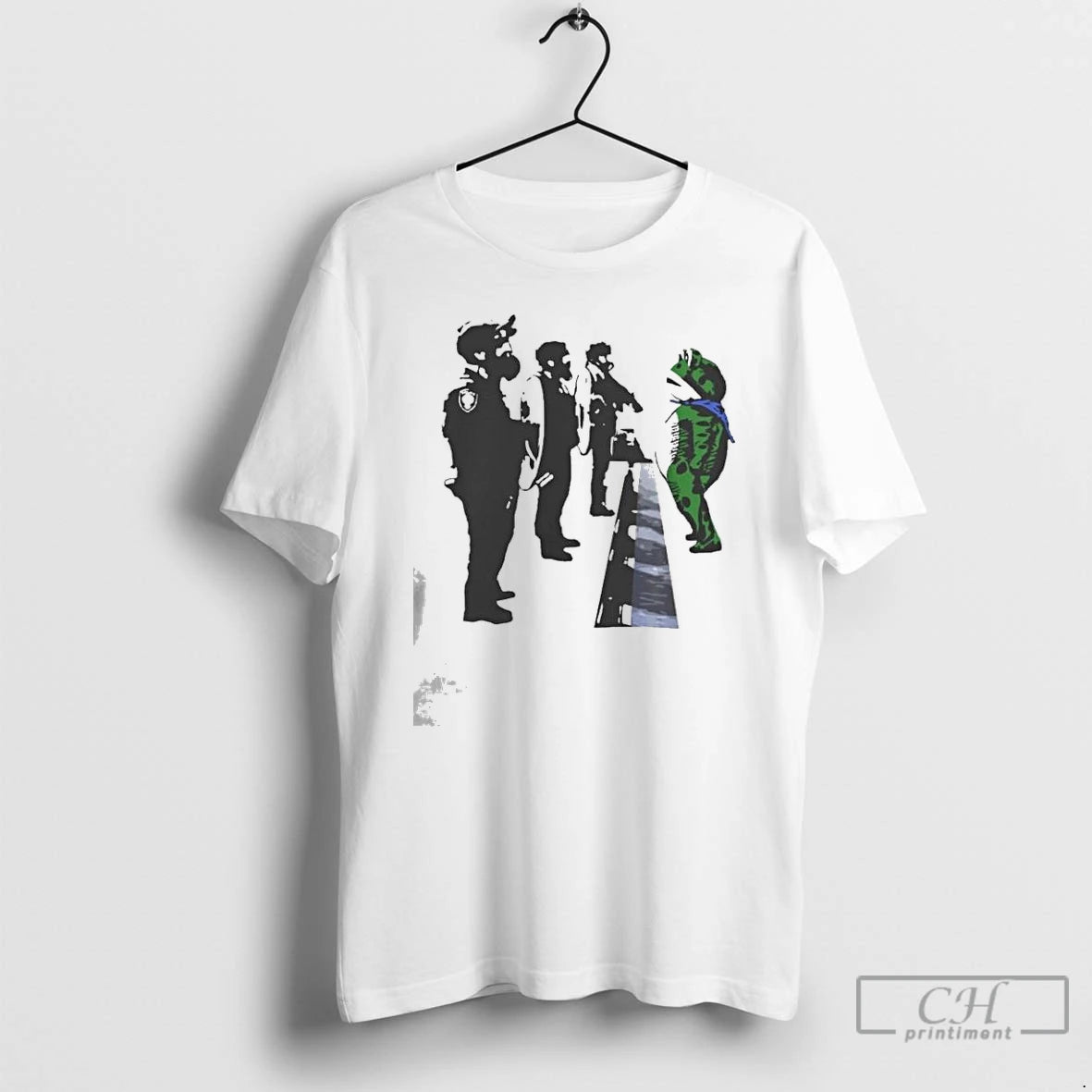 Classic Portland Frog Ice Standoff 2025 T Shirts