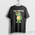 Classic Portland Frog Protest I Am Frogtifa Anti Ice T Shirts