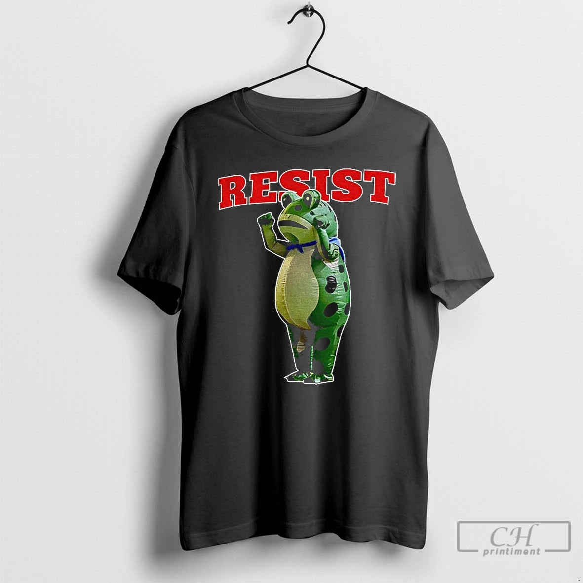 Classic Portland Frog Protest Resist Abolish Ice Political T Shirts