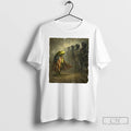 Classic Portland Frog Protest Resist Equality T Shirts