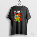Classic Portland Frog Protester Resist Animals T Shirts