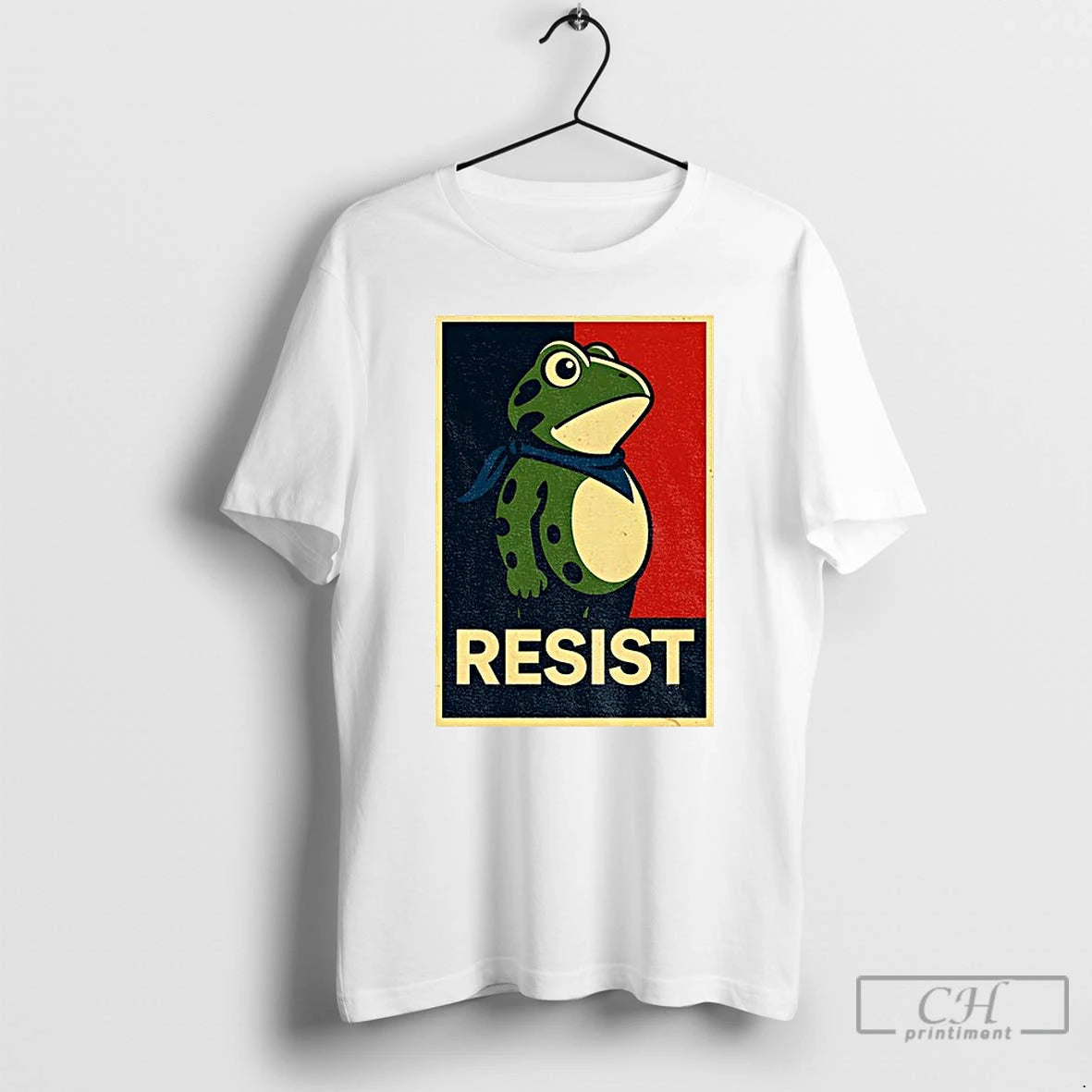 Classic Portland Frog Resist Anti Trump Anti Fascism Political Hope T Shirts