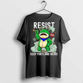 Classic Portland Frog Resist Freedom Keep Portland Weird T Shirts