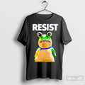 Classic Portland Frog Resist No Kings