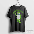 Classic Portland Frog Ribbit For Rights