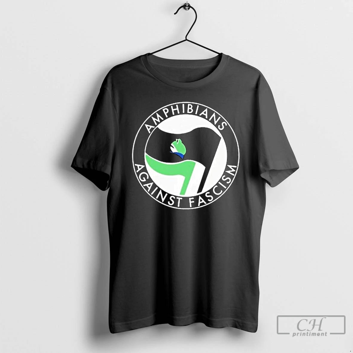 Classic Portland Frogs Amphibians Against Fascism Antifa 2025 Long Sleve T Shirts