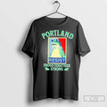 Classic Portland Frogs Together Strong Retro