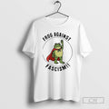 Classic Portland Protest Frog Tee Frog Against Fascism Shirt Sweater