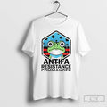Classic Portland Frog Antifa Resistance Commander T Shirts