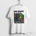 Classic Portland Frog Colors Rage Against The Machine Shirt Sweater
