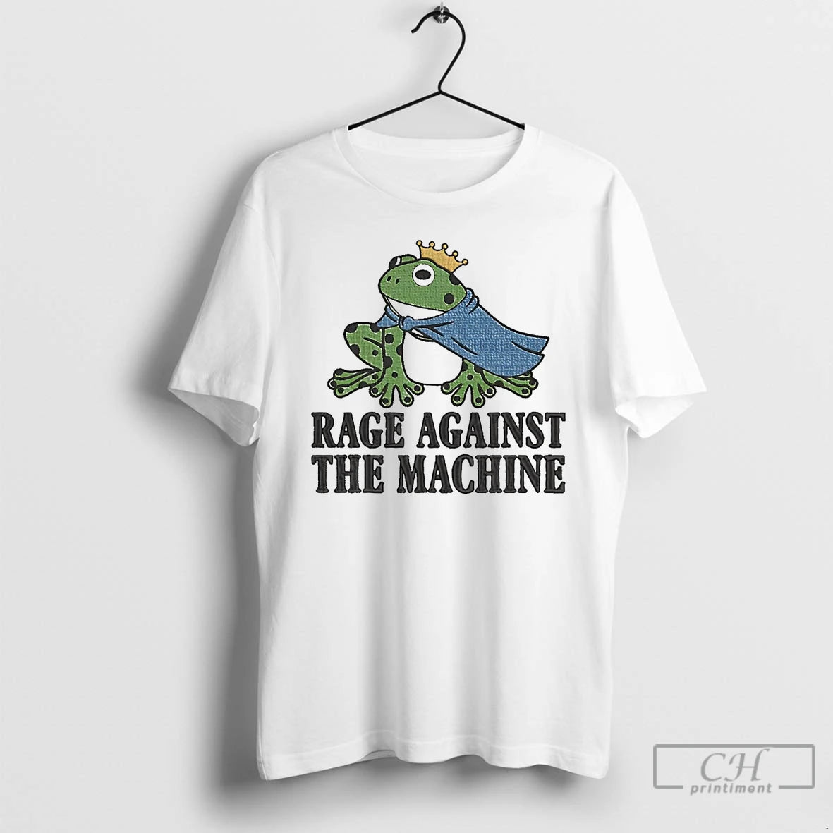 Classic Portland Frog Rage Against The Machine T Shirts