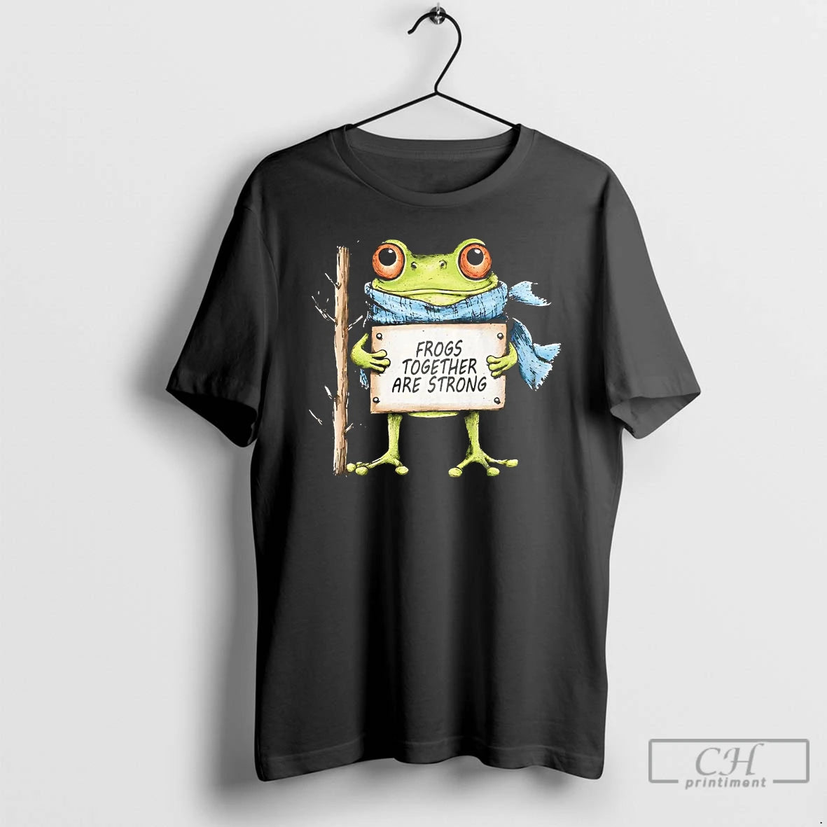 Classic Portland Frogs Together Are Strong T Shirts