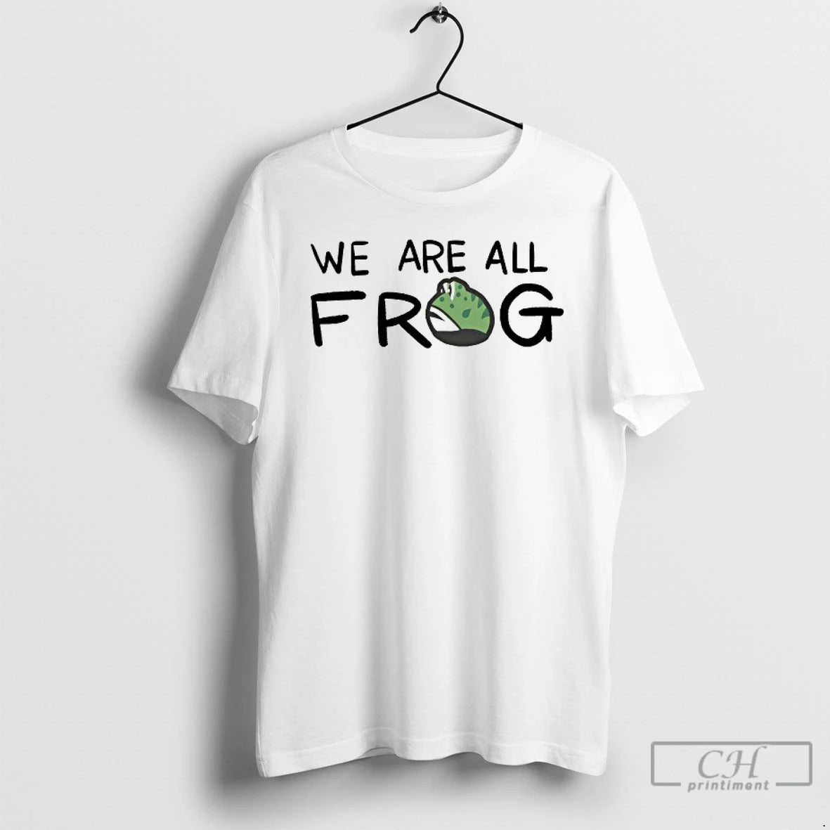 Classic Portland We Are All Frog T Shirts