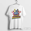 Classic Power Rangers Power Ranjews T Shirts