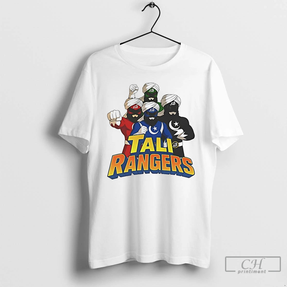 Classic Power Rangers Tali Rangers T Shirts