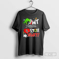 Classic Premium Grinch Hand My Chicago White Sox Stole My Heart Christmas Shirt Sweater