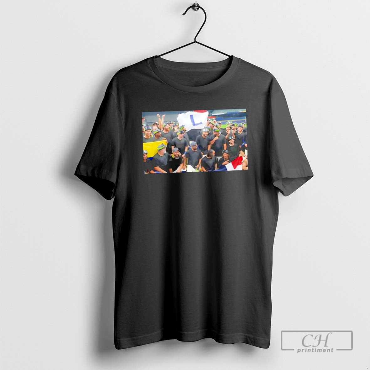 Classic Premium Los Angeles Dodgers Celebrate Winning The 2024 World Series Photo Shirt Sweater