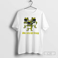 Classic Premium We Are All Frog Portland Frog Solidarity Shirt Sweater