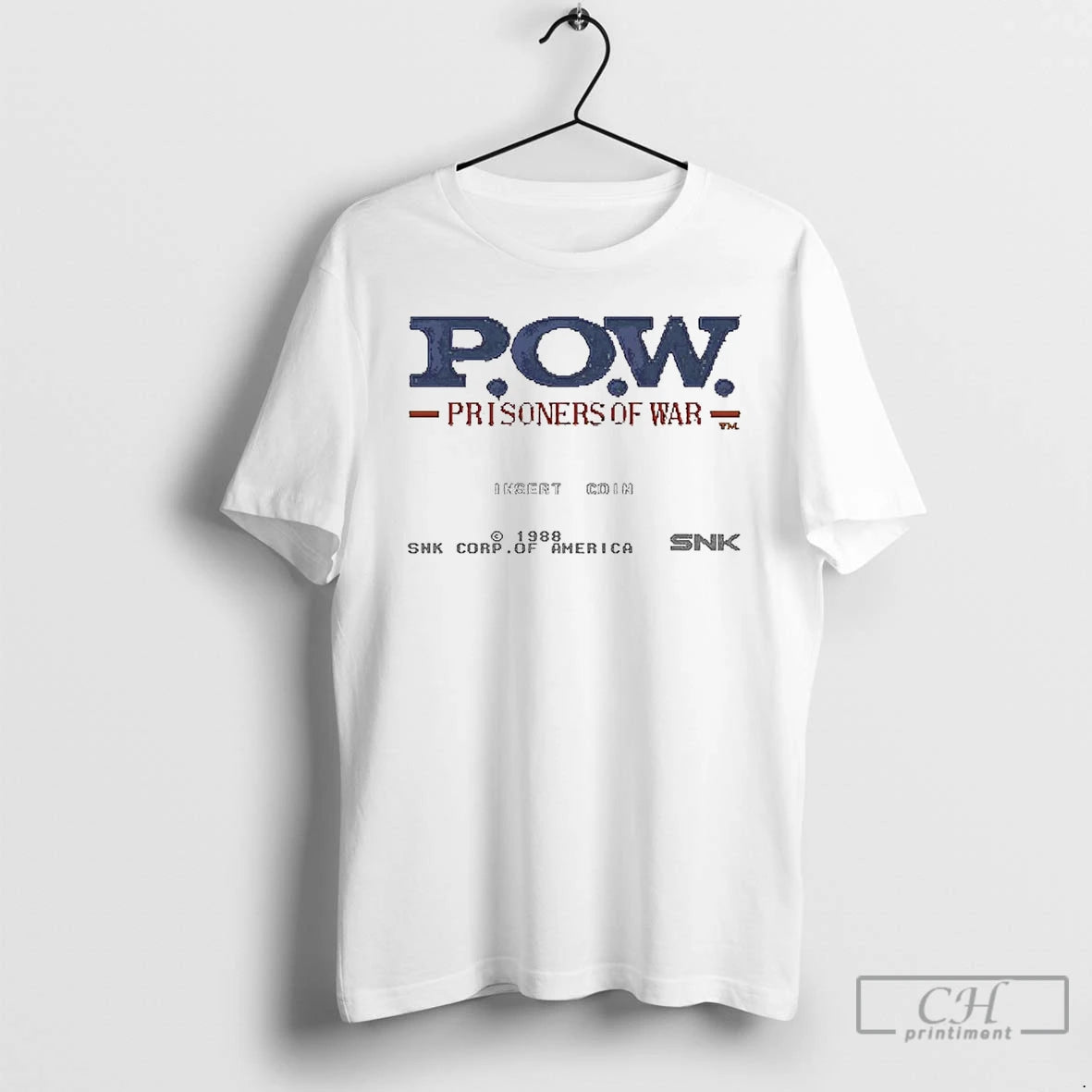 Classic Prisoners Of War Video Game T Shirts