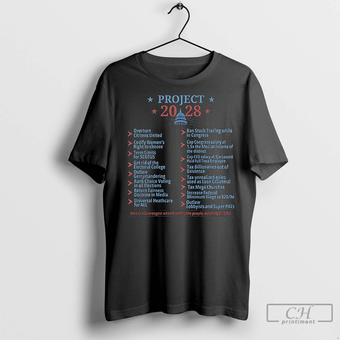 Classic Project 2028 America Is Strongest When It Serves The People Not The Powerful