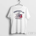 Classic Property Of Motoamerica T Shirts