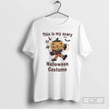 Classic Pumpkin This Is My Scary Halloween Costume Shirt Sweater