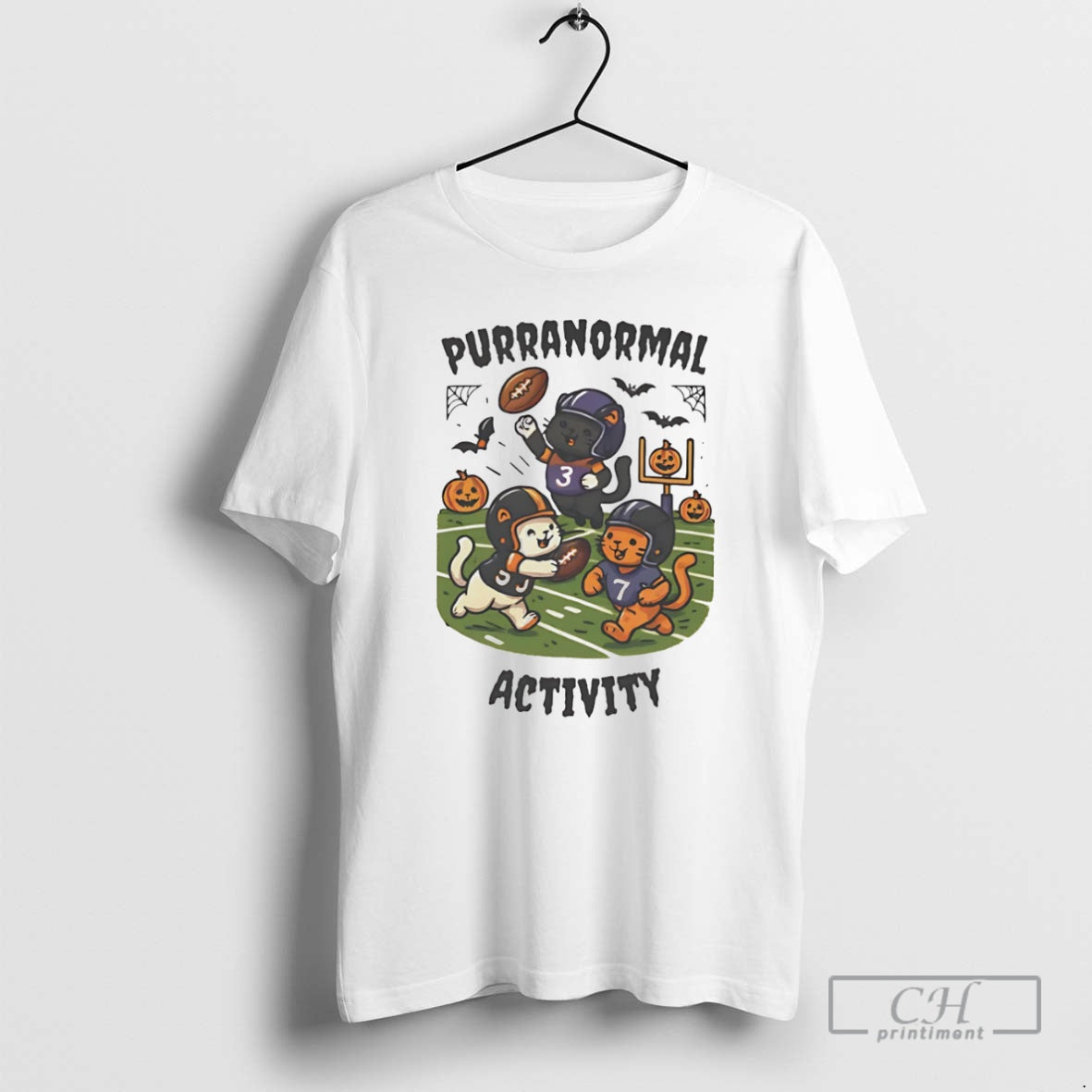 Classic Purranormal Activity Halloween Shirt Sweater