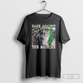 Classic Qqzx7nen Portland Frog Protest Rage Against The Machine T Shirts