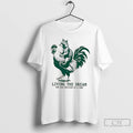 Classic Raccoon Riding Rooster Living The Dream One Bad Decision At A Time T Shirts