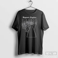 Classic Raptor Engine Blueprints Graphic T Shirts
