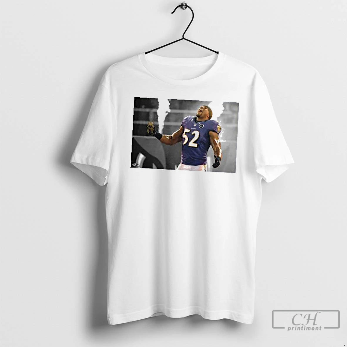 Classic Ray Lewis Baltimore Ravens Pay Homage Tri Blend