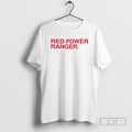 Classic Red Power Ranger Shirt Sweater