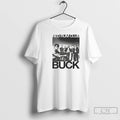 Classic Red Rum Club White Buck 25 T Shirts