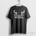 Classic Reindeer Merry Christmas Fuck Trump
