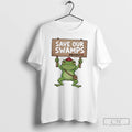 Classic Resist Frog Activist Portland Protest Frog Save Our Swamps Protest Portland Frog 2025
