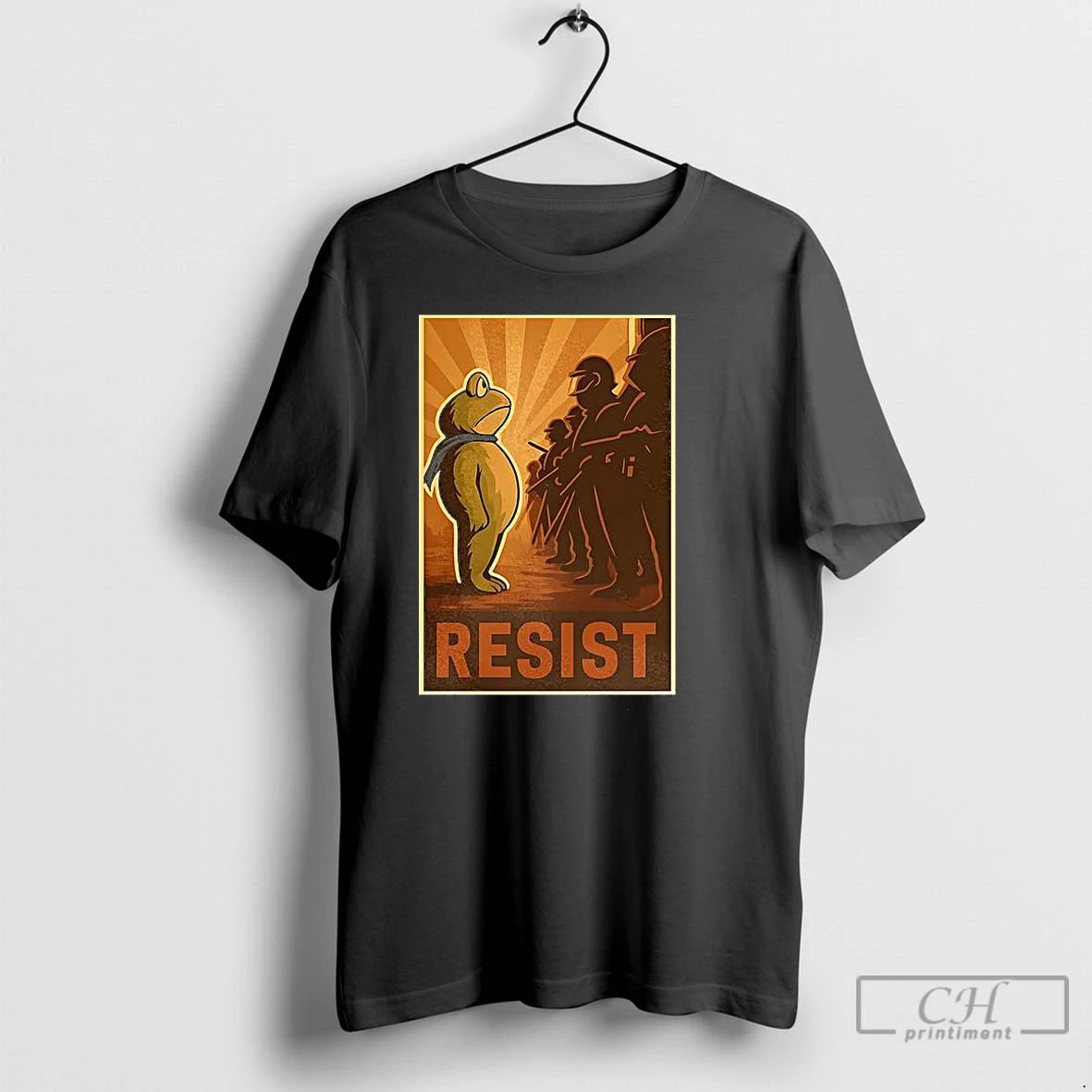 Classic Resist Portland Frog Against 2025 T Shirts
