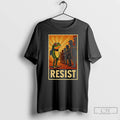 Classic Resist Portland Frog I Stand With Frog Anti Fascism Anti Trump T Shirts