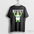 Classic Resist Portland Frog King T Shirts
