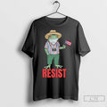 Classic Resist Portland Frog Protest Bad Bunny Frog Puerto Rico Flag