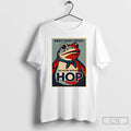 Classic Resist Portland Frog Stand With Frog Ribit Resist Repeat T Shirts