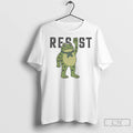 Classic Resist Portland Frog