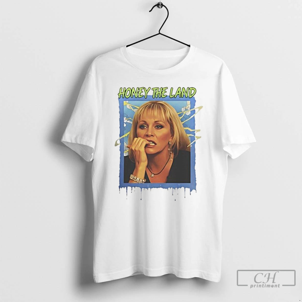 Classic Retro Honey The Land Sylvia Browne T Shirts