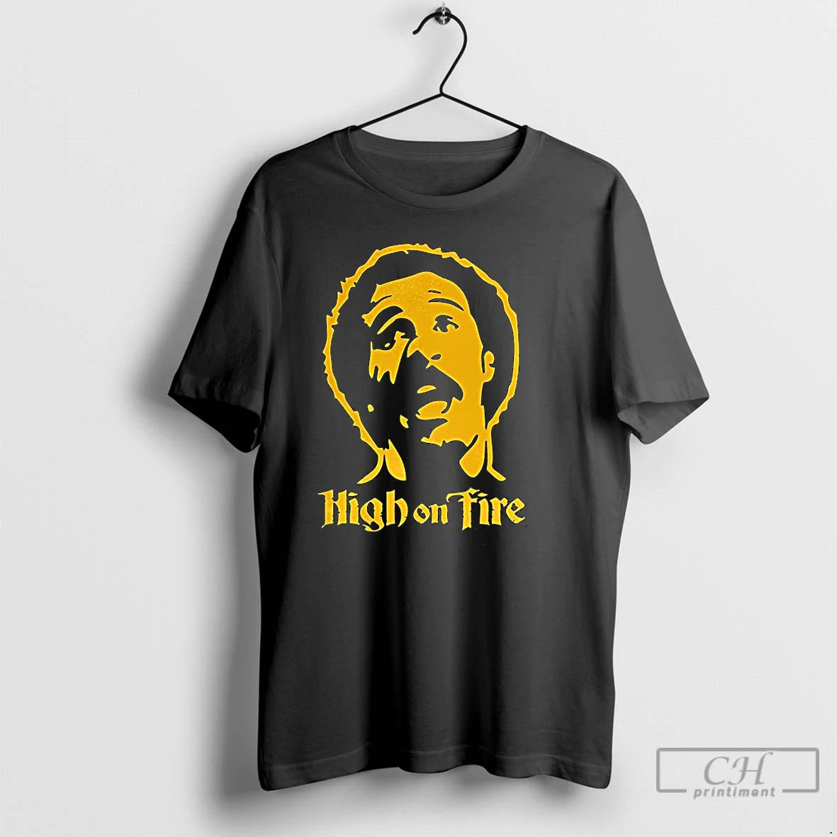 Classic Richard Pryor High On Fire Memorial T Shirts