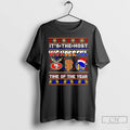 Classic Sf Sports Teams Its The Most Wonderful Time Of The Year Christmas T Shirts