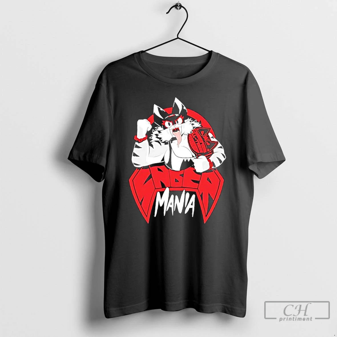 Classic Saber Mania Retroware Ring Cats Anniversary Champion All Time T Shirts