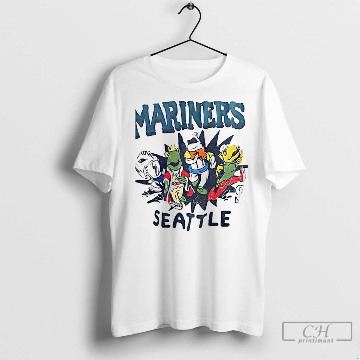 Classic Salmon Run Mariners Seattle New Mascots