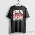 Classic Sam Crispe Utah Utes Illustrated T Shirts