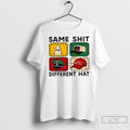 Classic Same Shit Different Hat Maga Anti Trump Political Protest Anti Racism