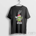 Classic San Antonio Spurs X Grinch Santa Lights Christmas 2025 Long Sleve T Shirts