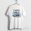 Classic Sana Detroit Michigan Cruise Shirt Sweater